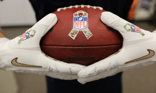 NFL Salute to Service Blog