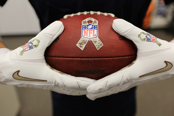 nfl salute to the troops