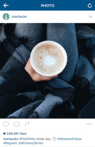 Starbucks-Instagram