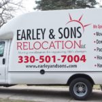 Earley and Sons Moving Van