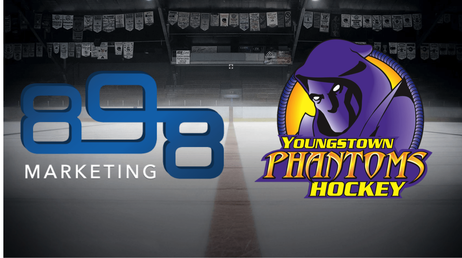 Youngstown Phantoms Choose 898 Marketing 1 898 Marketing and Youngstown Phantoms