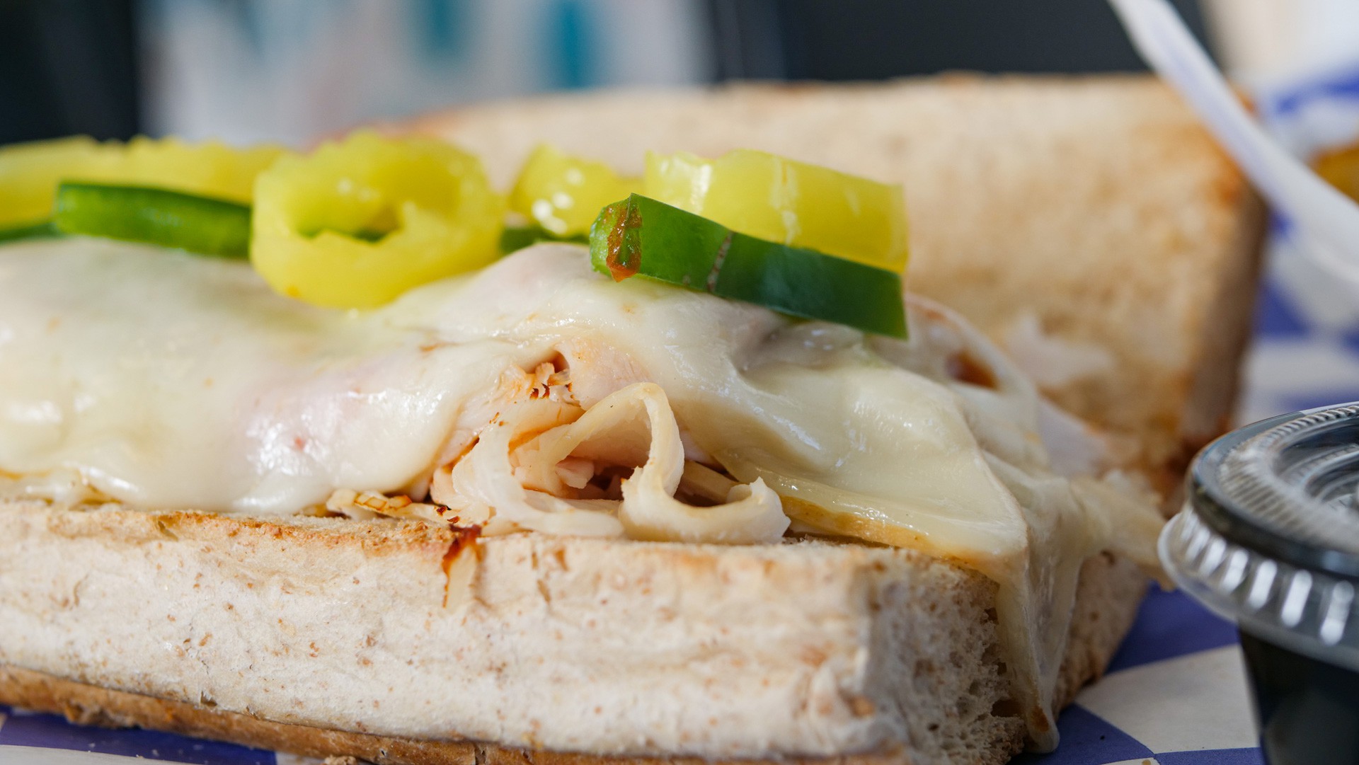 JR Grinder Sliced Chicken Parm