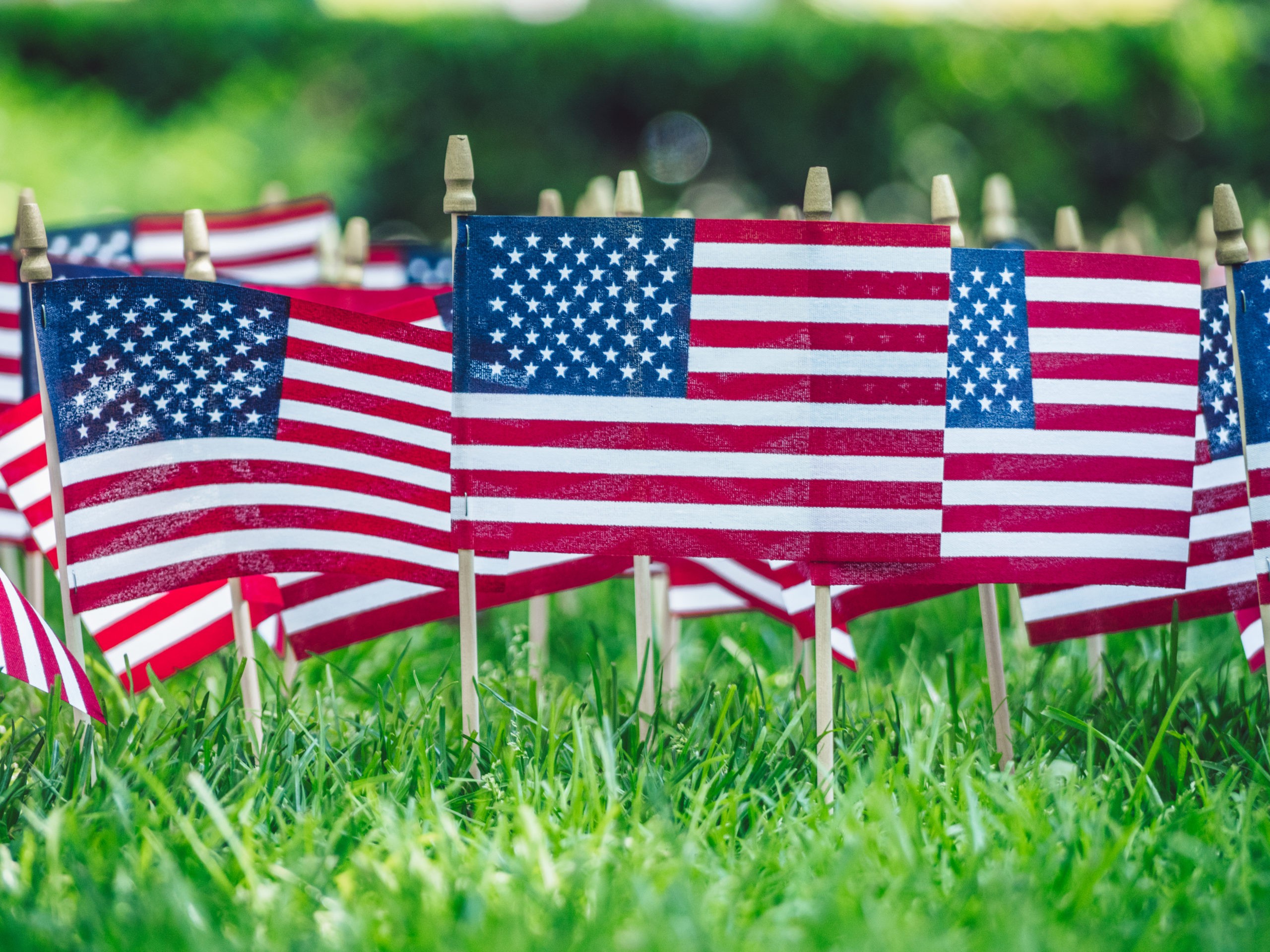 Tuesday's with Ryz- On the Front Line 1 American_Flags