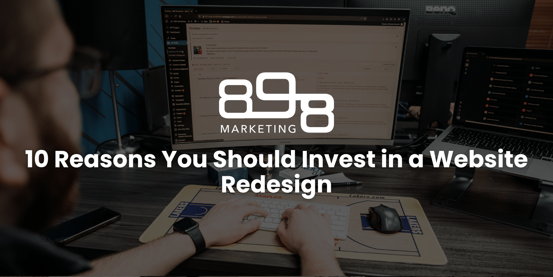 10 Reasons You Should Invest in a Website Redesign