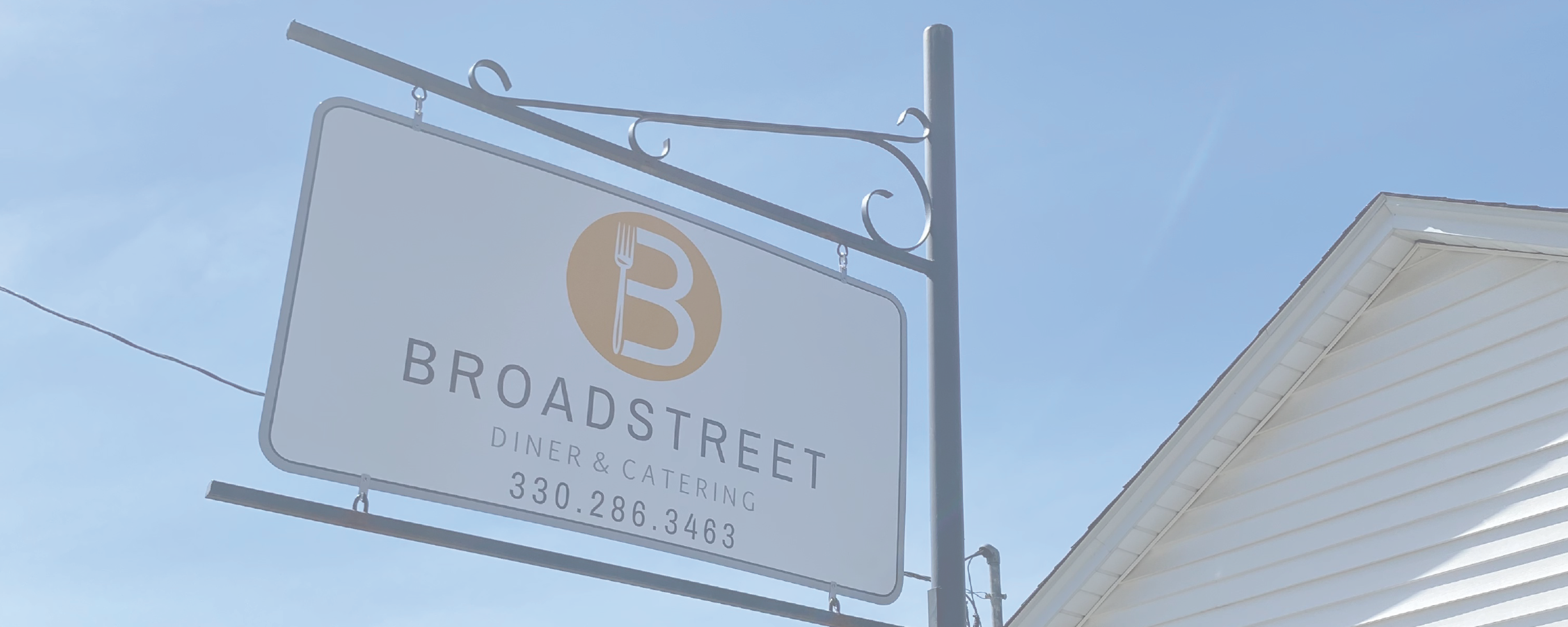 Broadstreet Diner Sign