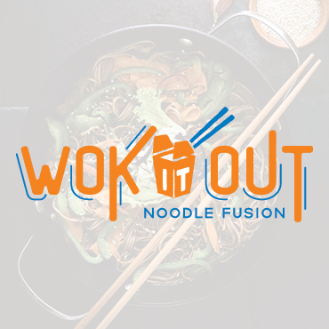 Wok it Out Logo