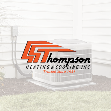 Thompson Heating and Cooling Logo