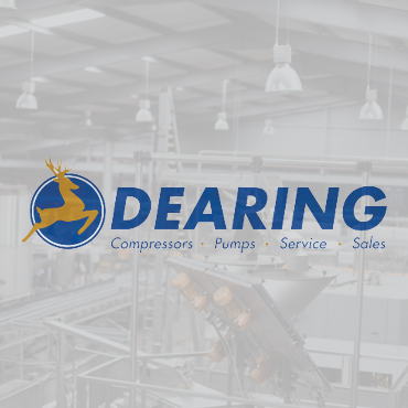 Dearing Compressors Pumps Service and Sales logo