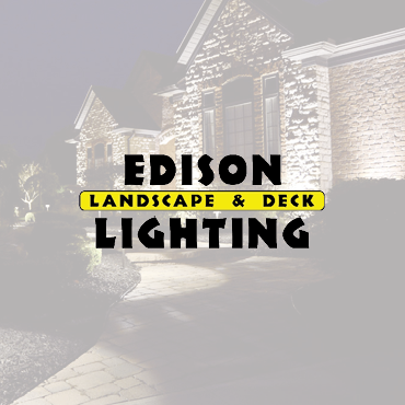 Edison Landscape and Deck Lighting Logo