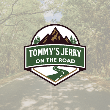 Tommy's Jerky On The Road Logo