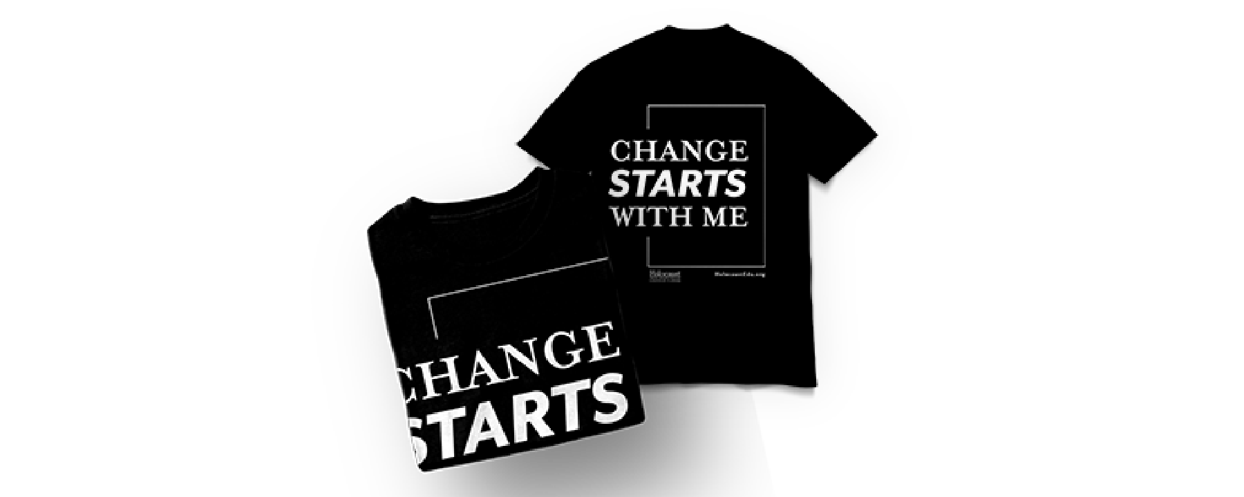 HMREC "Change Starts With Me" Shirt design
