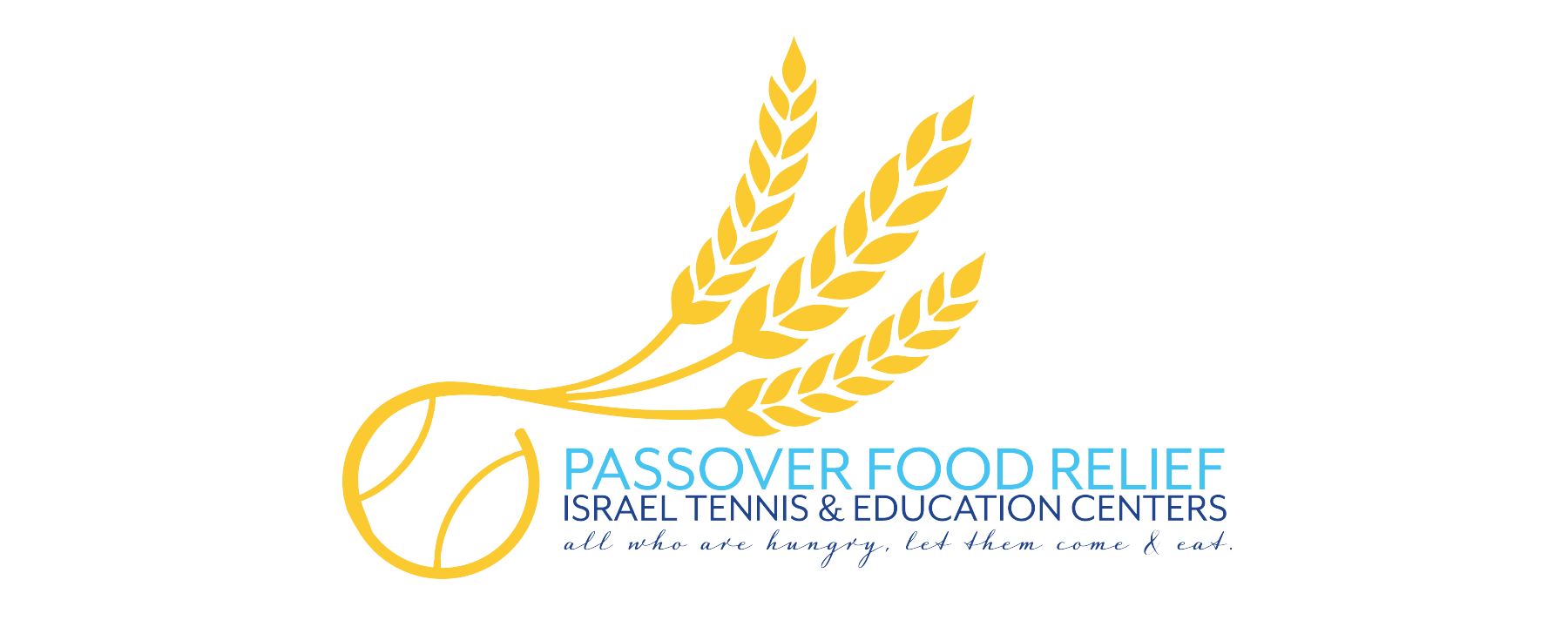 Israel Tennis & Education Centers Passover Food Relief logo