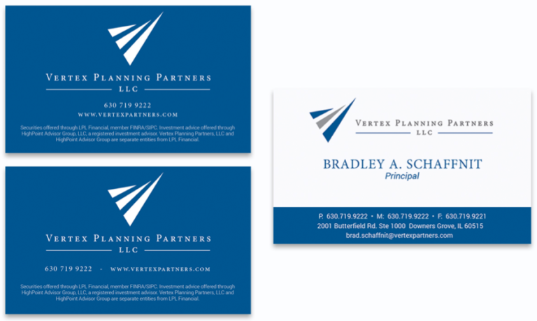 Vertex Business Cards