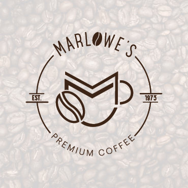 Marlowe's Premium Coffee logo