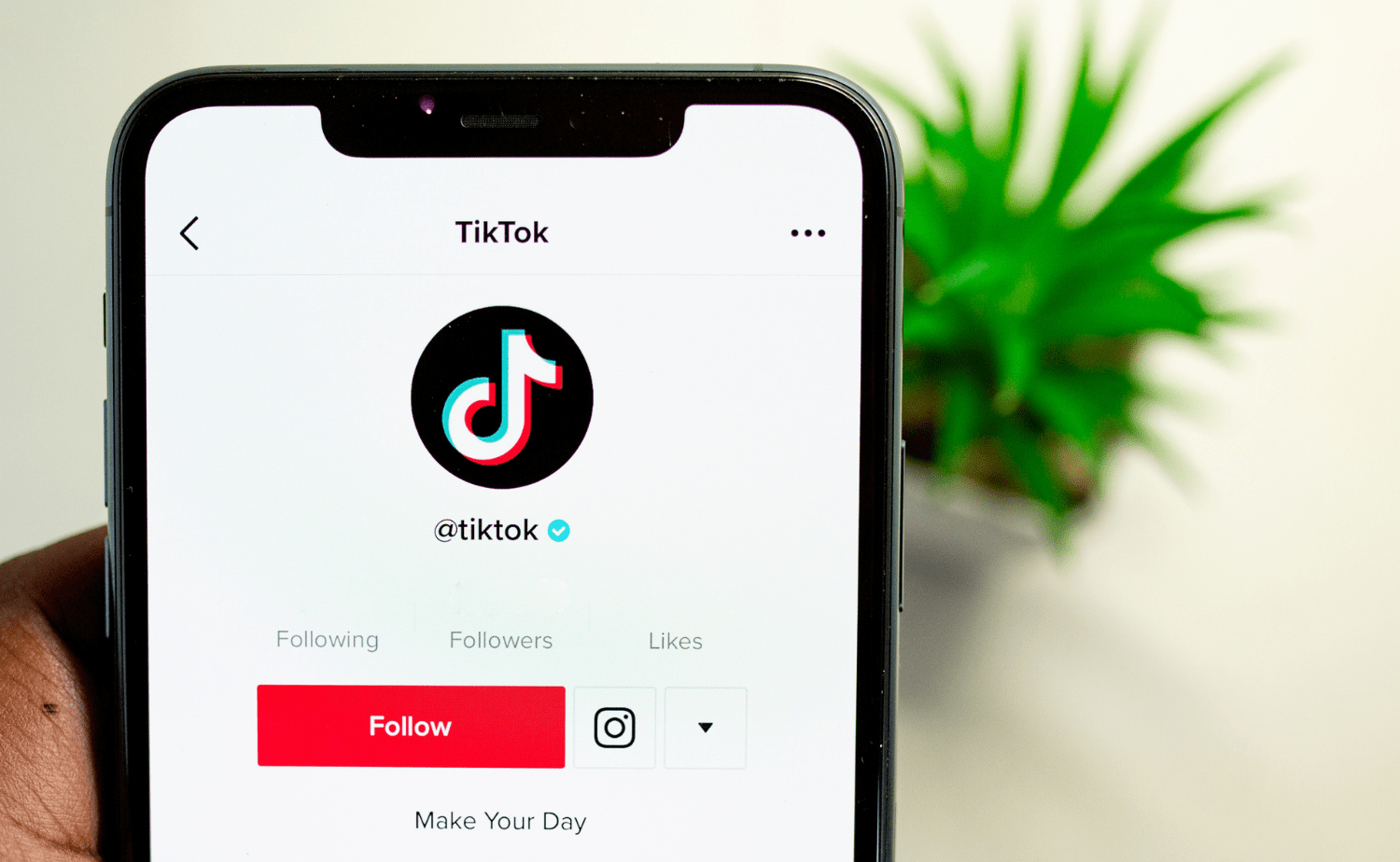 tiktok, social media, iPhone