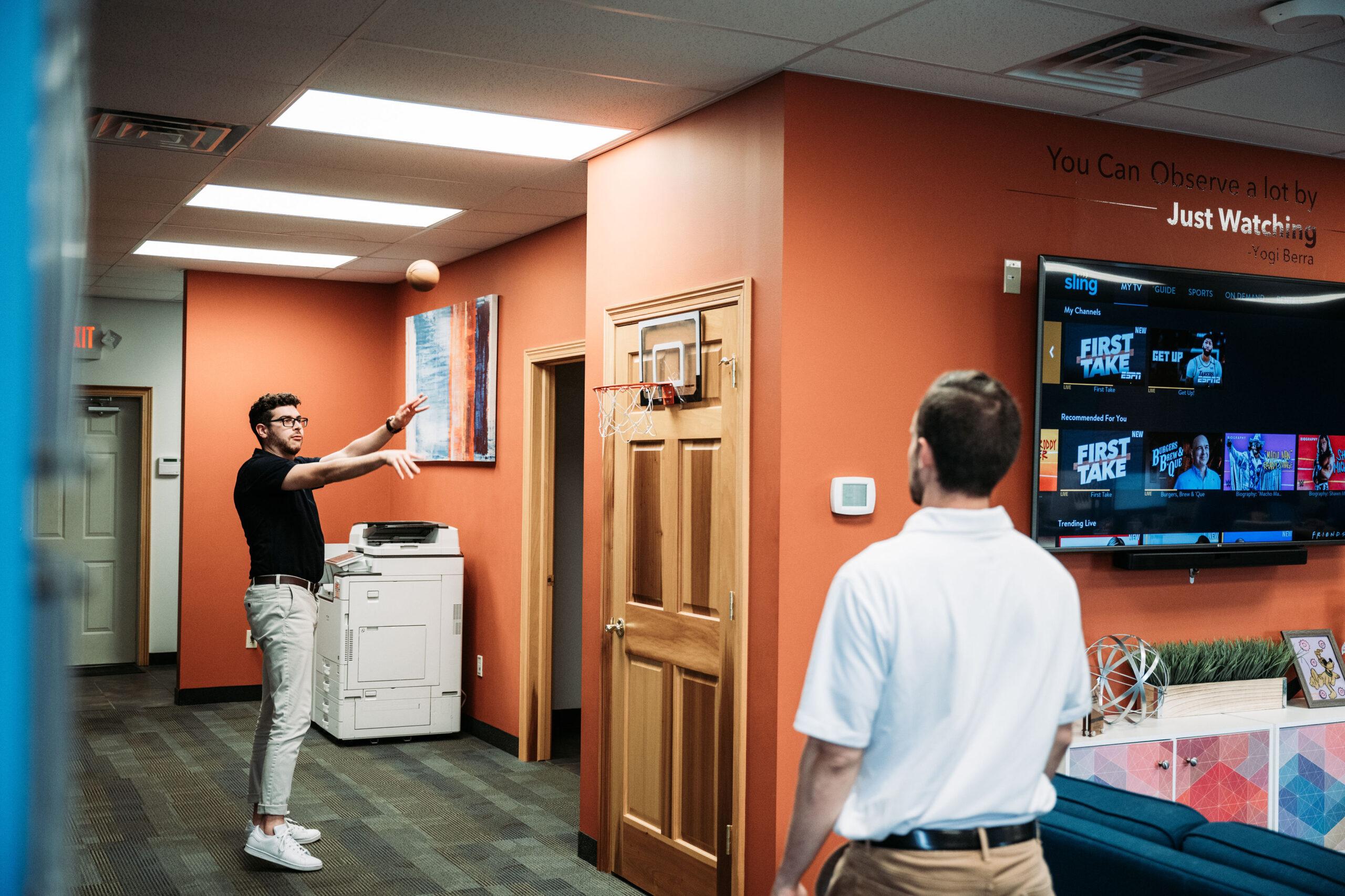 898 Marketing office, fun office