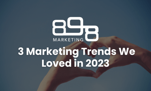 marketing trends we love, heart hands, blue sky