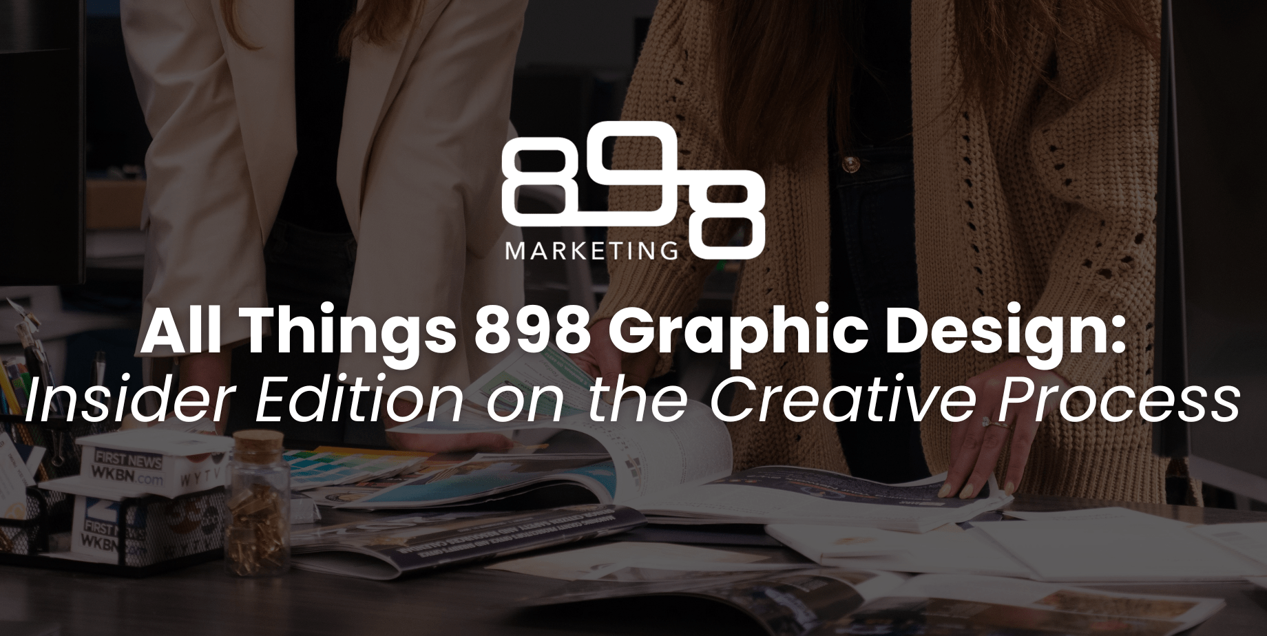 graphic design at 898 marketing
