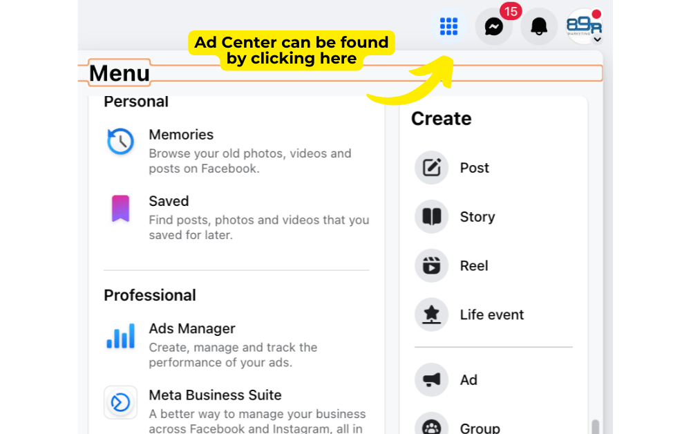 Is Social Media Marketing Helpful? 4 How to find Ad Center in Facebook