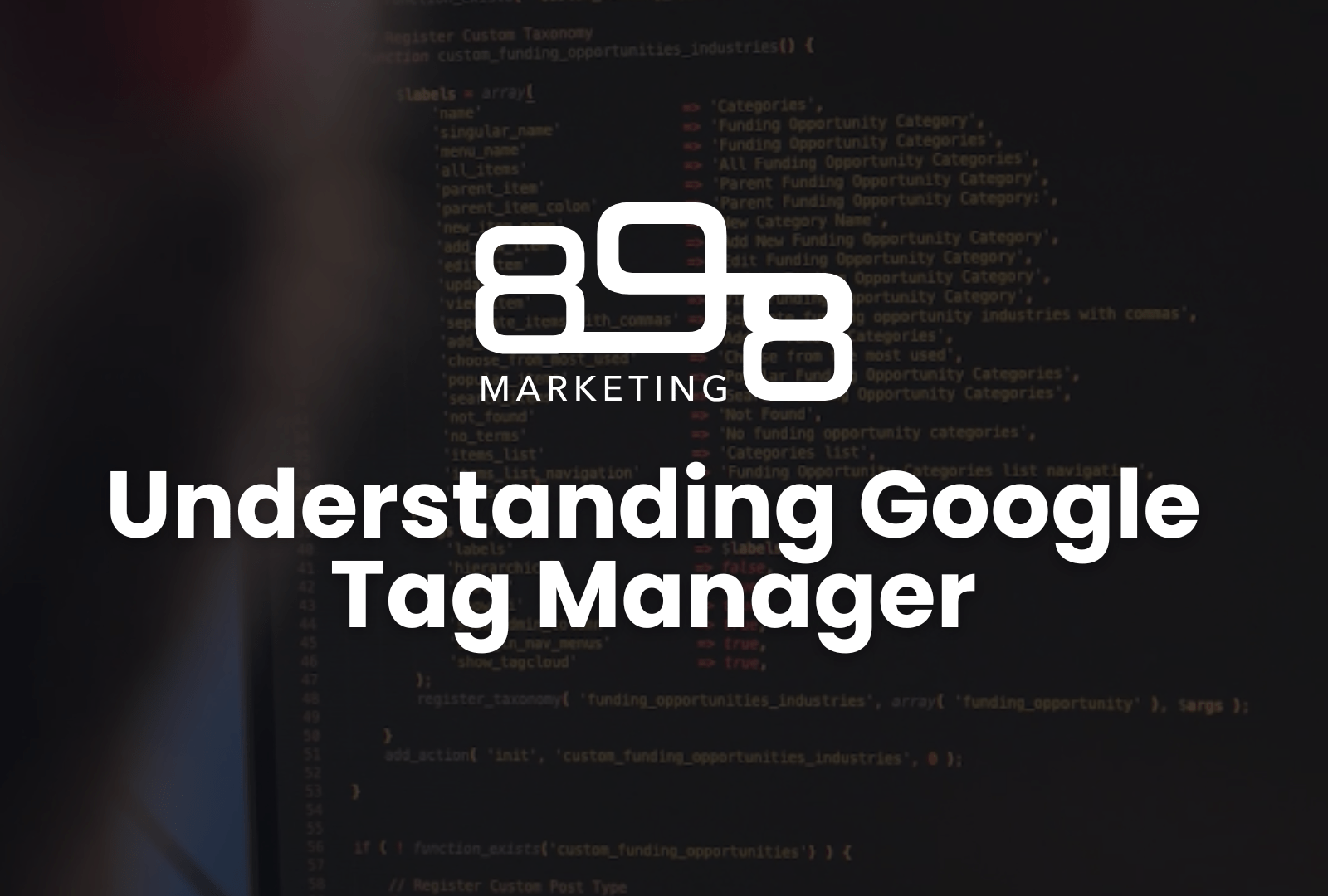 Understanding Google Tag Manager 1