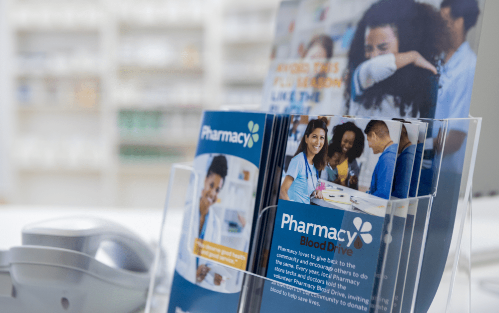print advertising, brochures