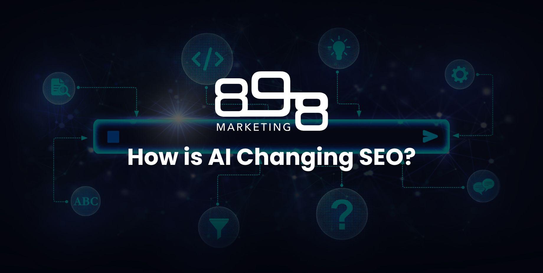 How is AI Changing SEO - Blog Header