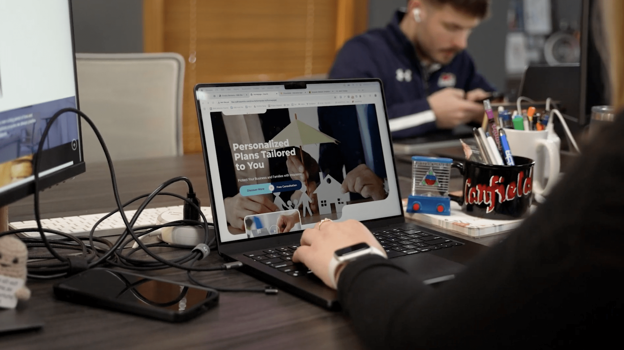 ux/ui at 898 Marketing