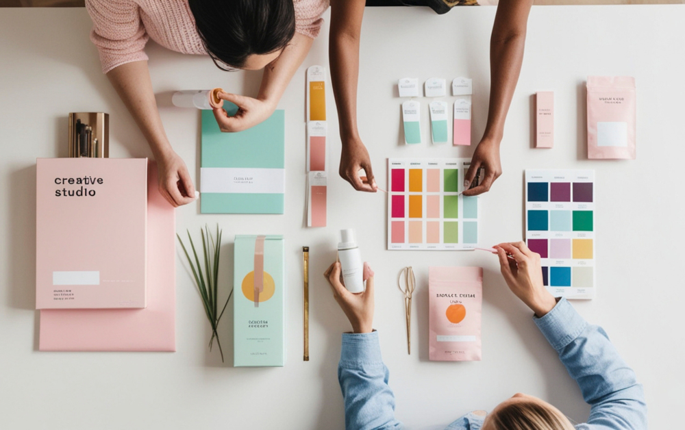 color swatched and brand refresh